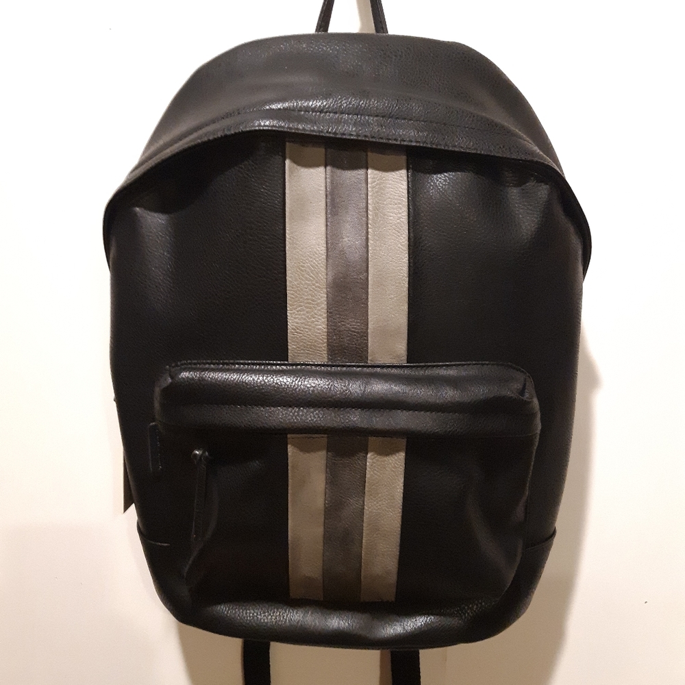 James Campbell Leather Backpack